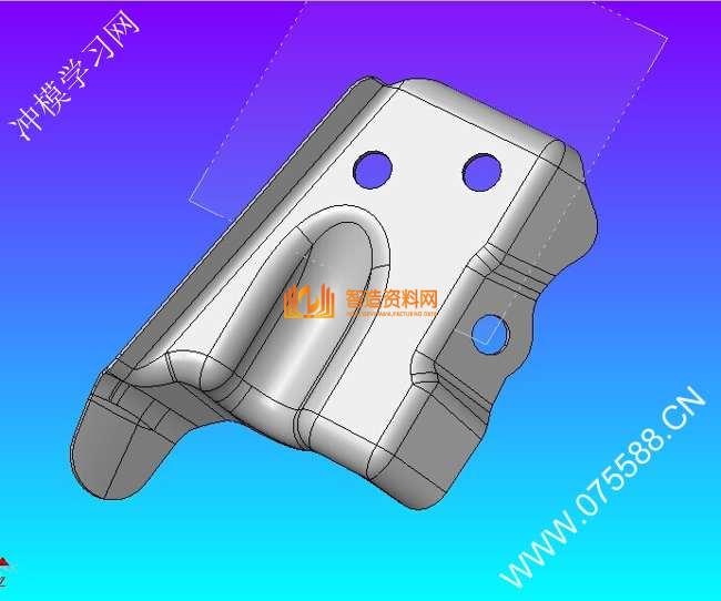 汽车冲压件产品图纸0068,NeadPay,产品,图纸,第3张 汽车冲压件产品图纸0068,NeadPay,产品,图纸,第3张