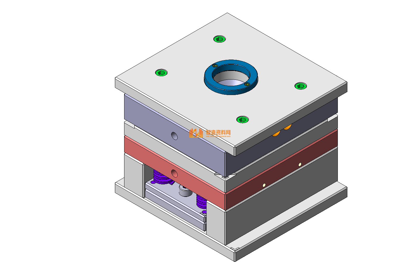 塑胶模具设计结构图纸0179,NeadPay,设计,模具,第1张
