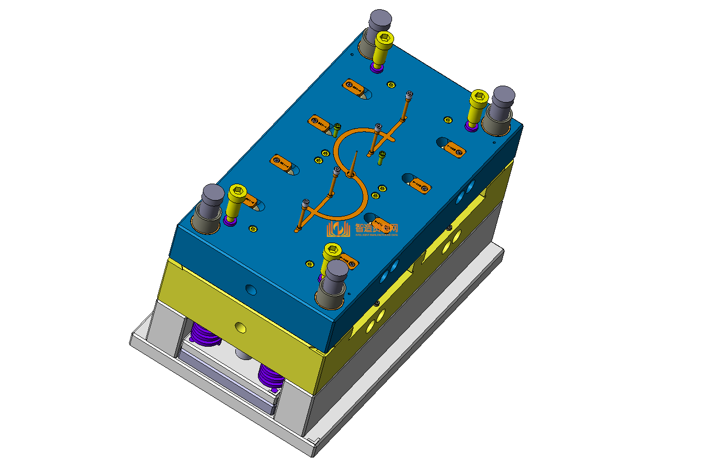 塑胶模具设计结构图纸0181,NeadPay,设计,模具,结构,图纸,模具设计,第2张 塑胶模具设计结构图纸0181,NeadPay,设计,模具,结构,图纸,模具设计,第2张