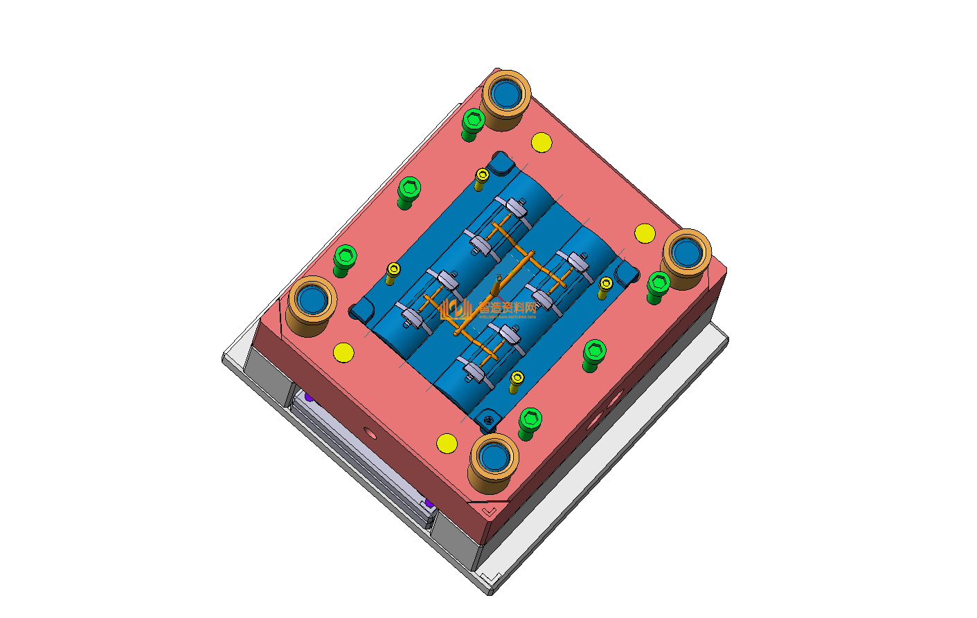 塑胶模具设计结构图纸0182,NeadPay,设计,模具,第2张 塑胶模具设计结构图纸0182,NeadPay,设计,模具,第2张