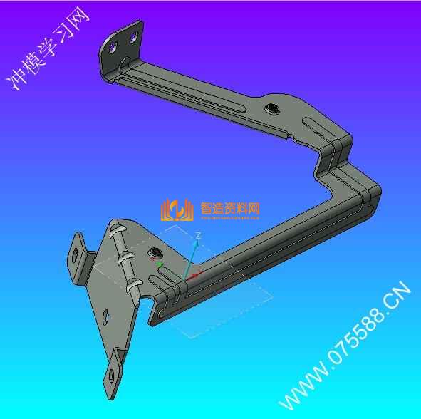 汽车冲压件产品图纸0072,NeadPay,产品,图纸,第3张 汽车冲压件产品图纸0072,NeadPay,产品,图纸,第3张