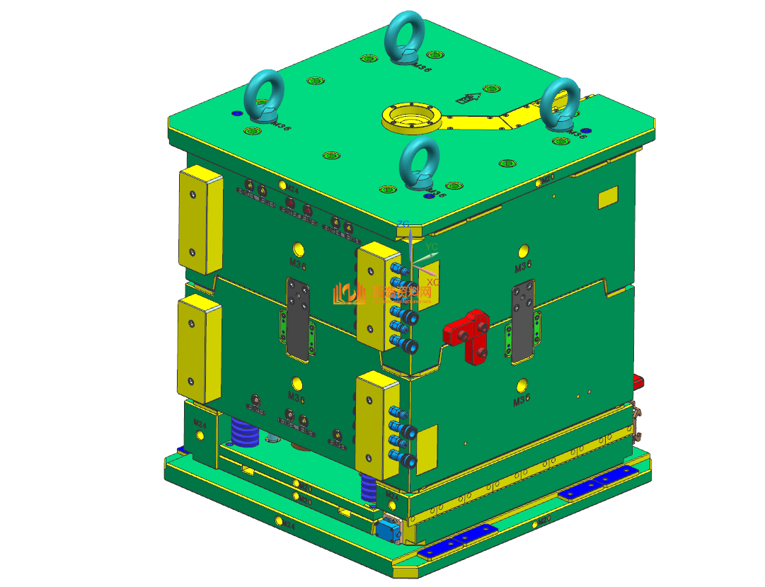 塑胶汽车模具设计结构图纸0001,NeadPay,设计,模具,第2张 塑胶汽车模具设计结构图纸0001,NeadPay,设计,模具,第2张