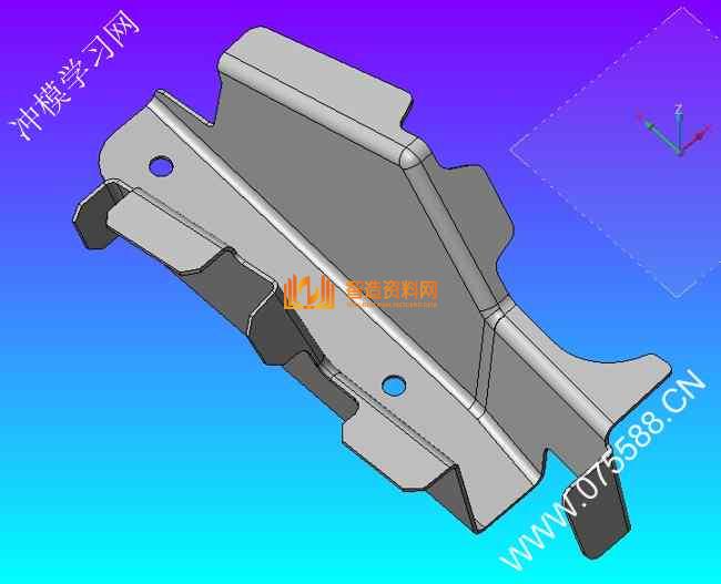 汽车冲压件产品图纸0075,NeadPay,产品,图纸,第3张 汽车冲压件产品图纸0075,NeadPay,产品,图纸,第3张