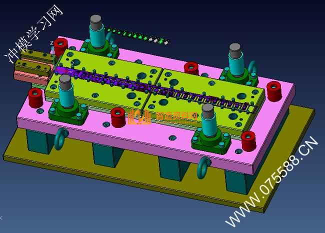 五金冲压模具结构图纸0001,NeadPay,模具,结构,第2张 五金冲压模具结构图纸0001,NeadPay,模具,结构,第2张