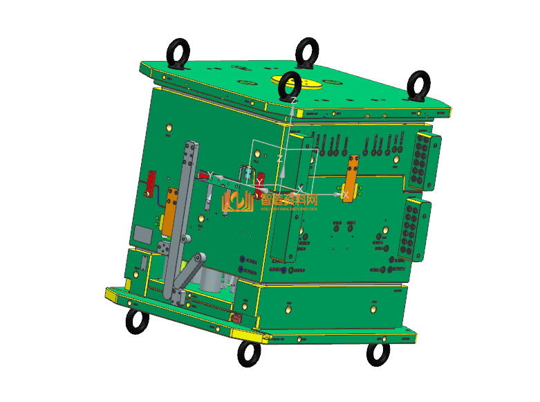 塑胶汽车模具设计结构图纸0003,NeadPay,设计,模具,第2张 塑胶汽车模具设计结构图纸0003,NeadPay,设计,模具,第2张