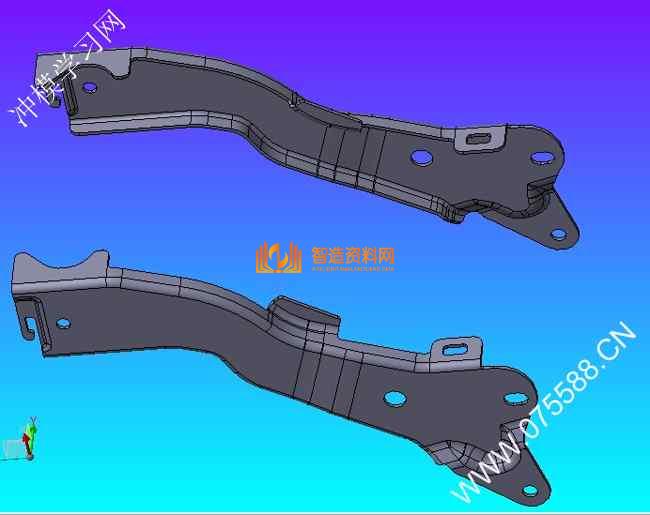 汽车冲压件产品图纸0077,NeadPay,产品,图纸,第3张 汽车冲压件产品图纸0077,NeadPay,产品,图纸,第3张