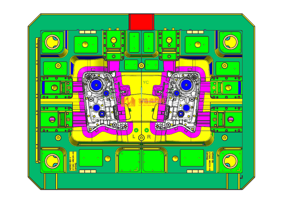 塑胶汽车模具设计结构图纸0004,NeadPay,设计,模具,第1张 塑胶汽车模具设计结构图纸0004,NeadPay,设计,模具,第1张