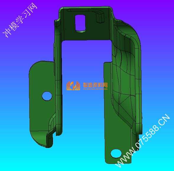 汽车冲压件产品图纸0079,NeadPay,产品,图纸,第1张