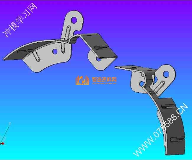 汽车冲压件产品图纸0083,NeadPay,产品,图纸,第3张 汽车冲压件产品图纸0083,NeadPay,产品,图纸,第3张