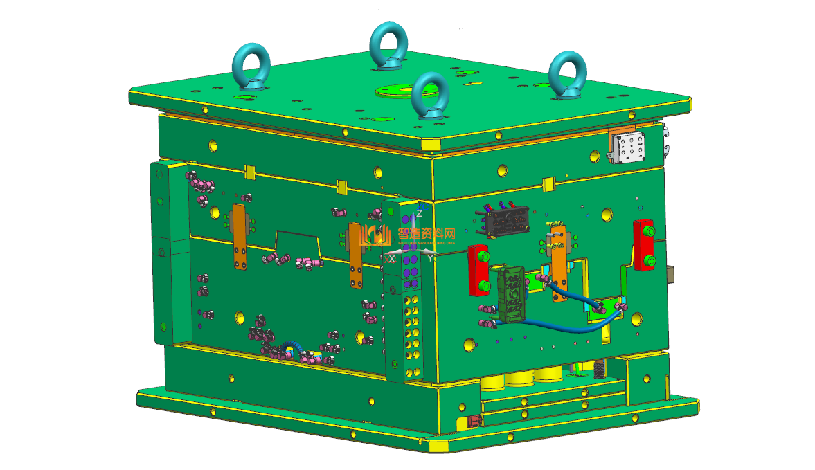 塑胶汽车模具设计结构图纸0019,NeadPay,设计,模具,第2张 塑胶汽车模具设计结构图纸0019,NeadPay,设计,模具,第2张
