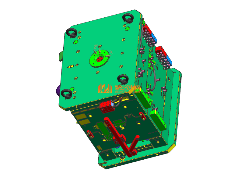 塑胶汽车模具设计结构图纸0023,NeadPay,设计,模具,第2张 塑胶汽车模具设计结构图纸0023,NeadPay,设计,模具,第2张