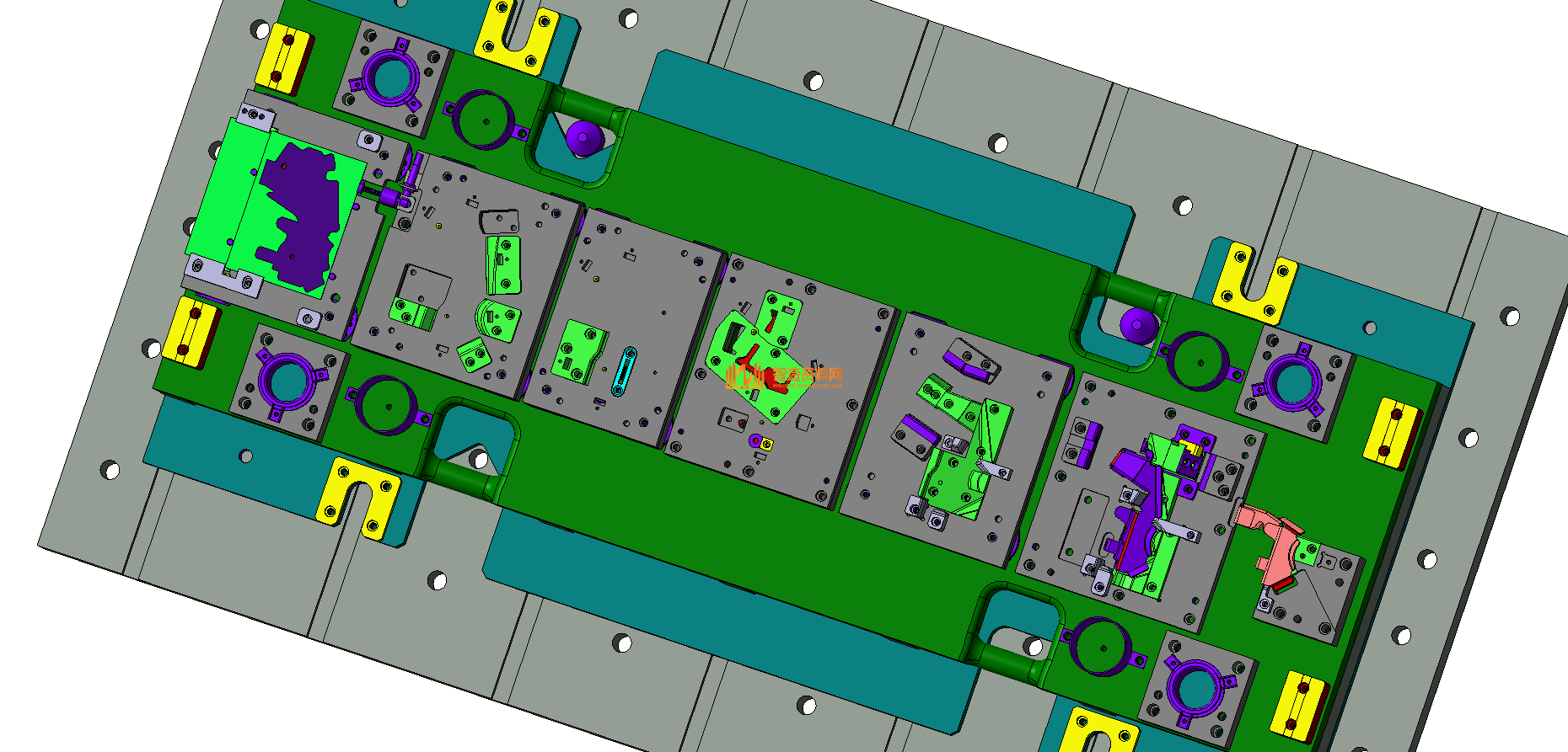 冲压模具结构图纸0004,NeadPay,模具,结构,第1张 冲压模具结构图纸0004,NeadPay,模具,结构,第1张