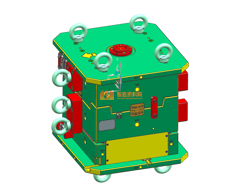 塑胶汽车模具设计结构图纸0024,NeadPay,设计,模具,第2张 塑胶汽车模具设计结构图纸0024,NeadPay,设计,模具,第2张