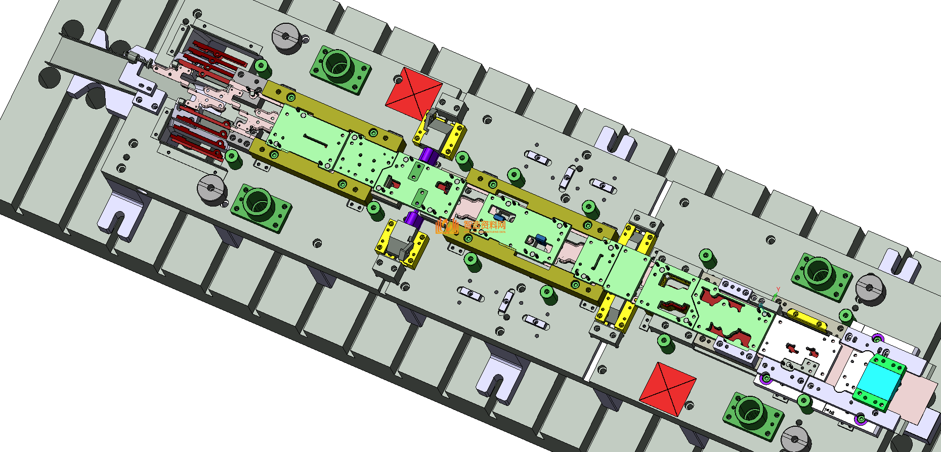 冲压模具结构图纸0005,NeadPay,模具,结构,第1张 冲压模具结构图纸0005,NeadPay,模具,结构,第1张