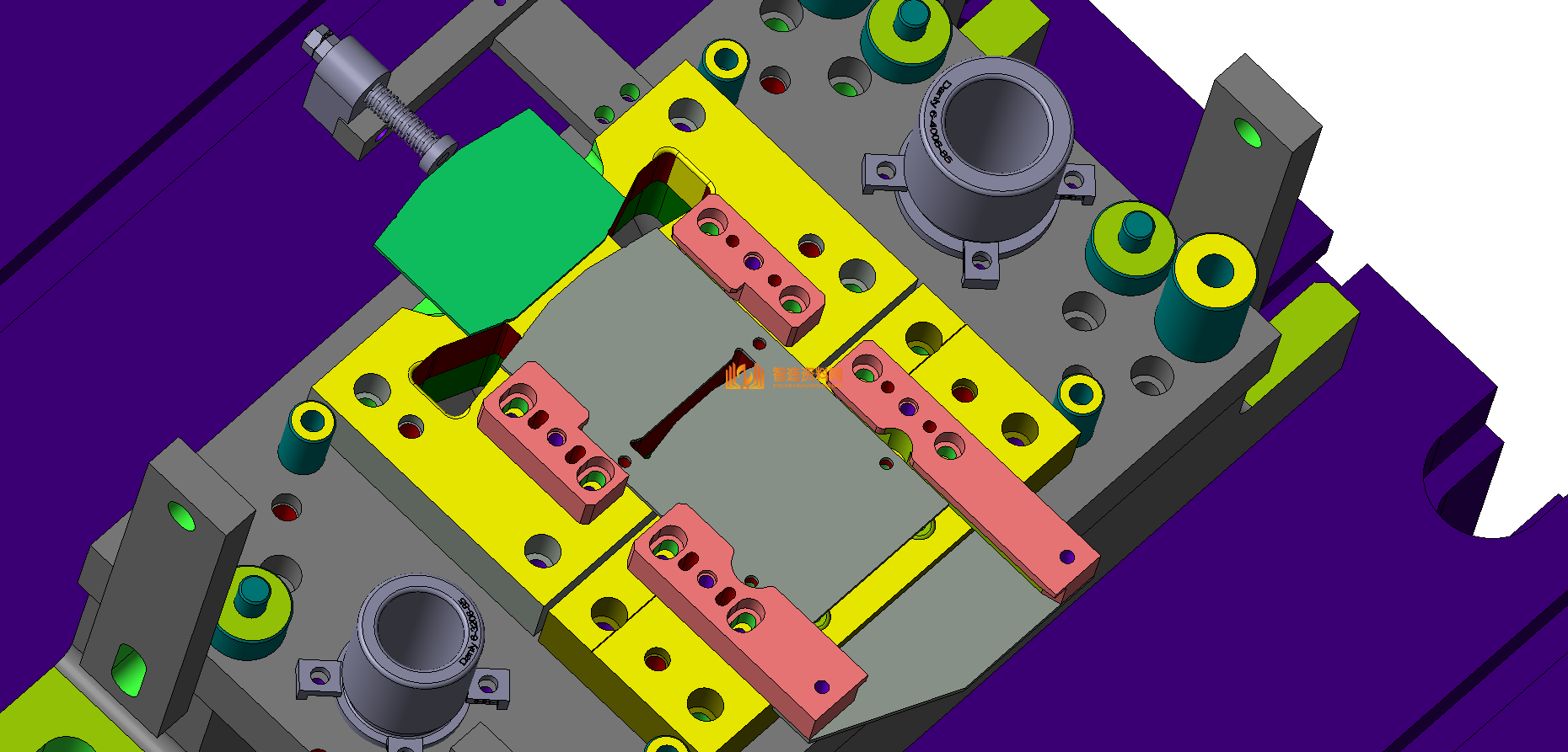 冲压模具结构图纸0008,NeadPay,模具,结构,第1张 冲压模具结构图纸0008,NeadPay,模具,结构,第1张