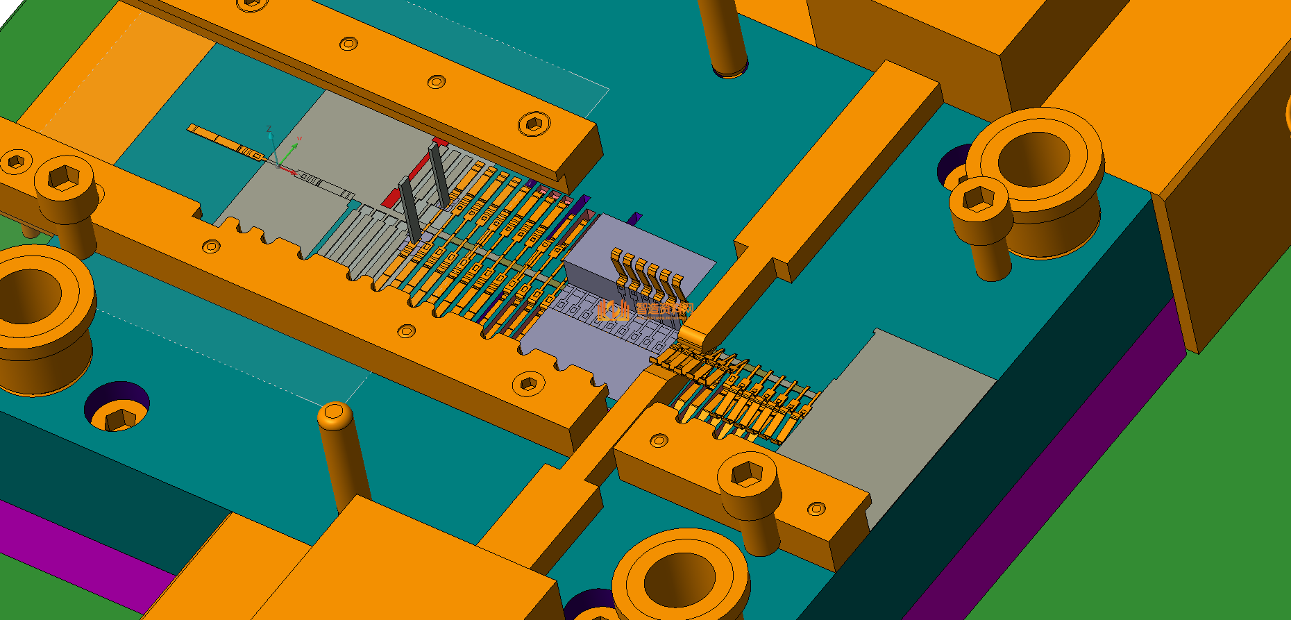 冲压端子模具结构图,NeadPay,模具,结构,冲压,结构图,第1张 冲压端子模具结构图,NeadPay,模具,结构,冲压,结构图,第1张