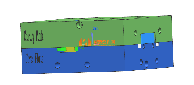 塑胶模具分模图纸0005,NeadPay,模具,图纸,塑胶,第1张 塑胶模具分模图纸0005,NeadPay,模具,图纸,塑胶,第1张