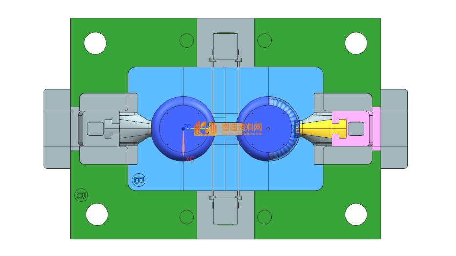 塑胶模具分模图纸0007,NeadPay,模具,图纸,第1张