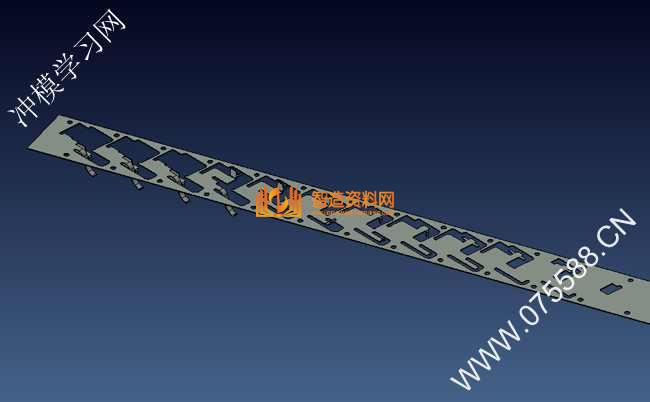 钣金件料带图纸0001,NeadPay,图纸,第1张 钣金件料带图纸0001,NeadPay,图纸,第1张