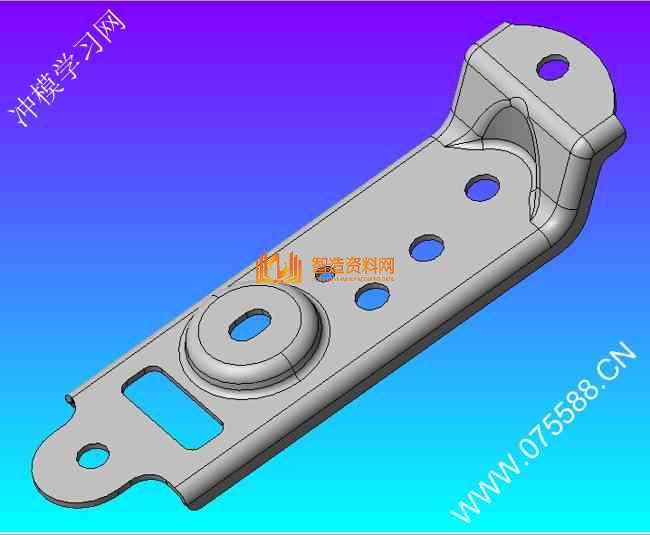 汽车冲压件产品图纸0093,NeadPay,产品,图纸,第2张