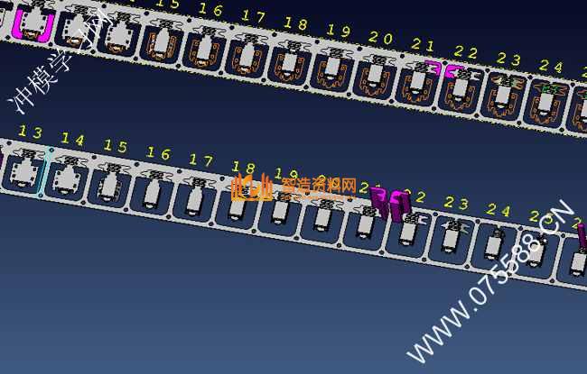 冲压件料带图纸0001,NeadPay,图纸,冲压,第3张 冲压件料带图纸0001,NeadPay,图纸,冲压,第3张