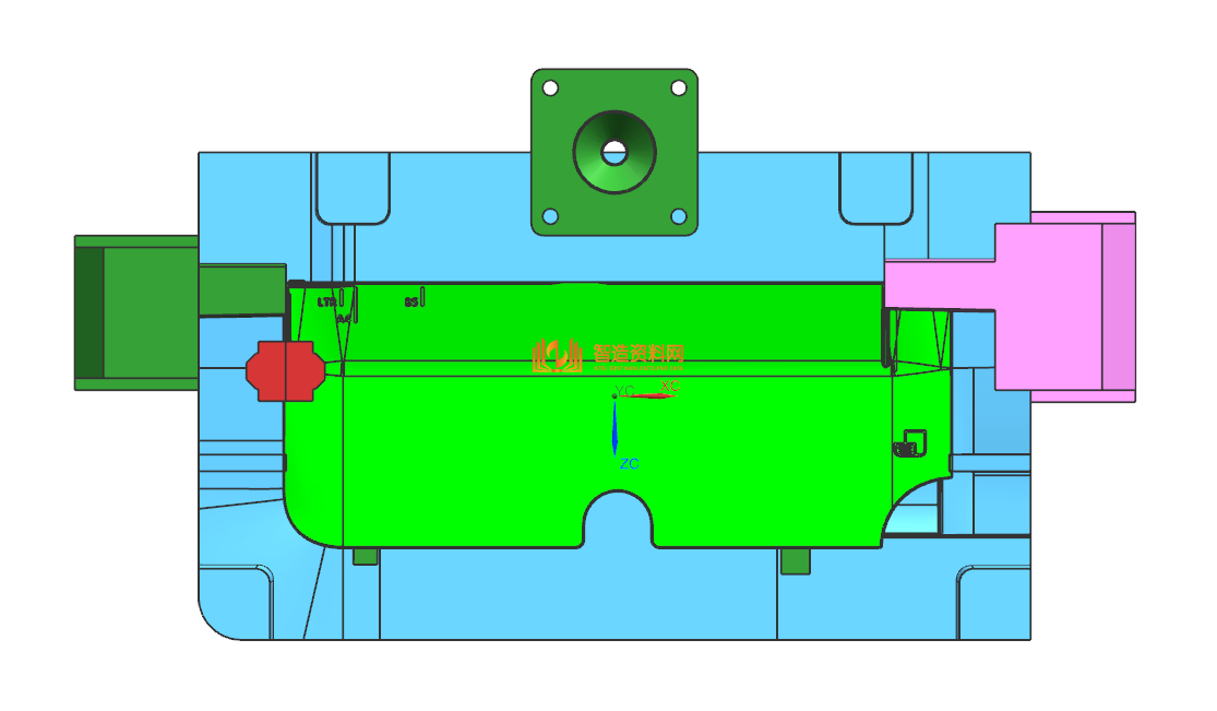 塑胶模具分模图纸0010,NeadPay,模具,图纸,第1张