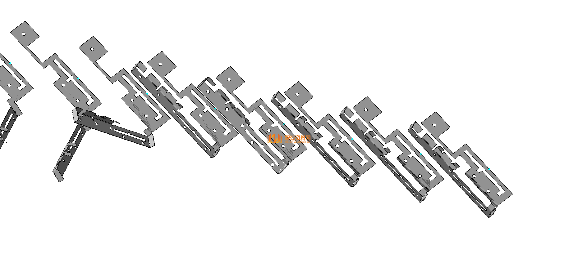 五金件料带图纸0004,NeadPay,图纸,第2张 五金件料带图纸0004,NeadPay,图纸,第2张