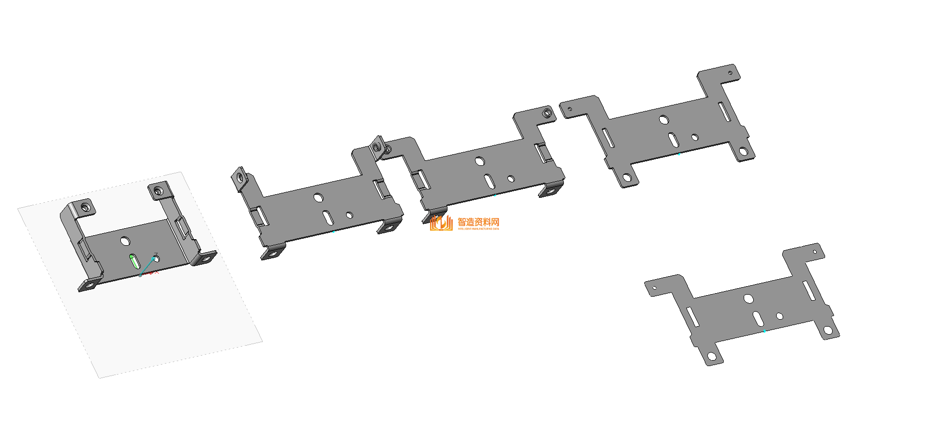 五金件料带图纸0005,NeadPay,图纸,第2张 五金件料带图纸0005,NeadPay,图纸,第2张