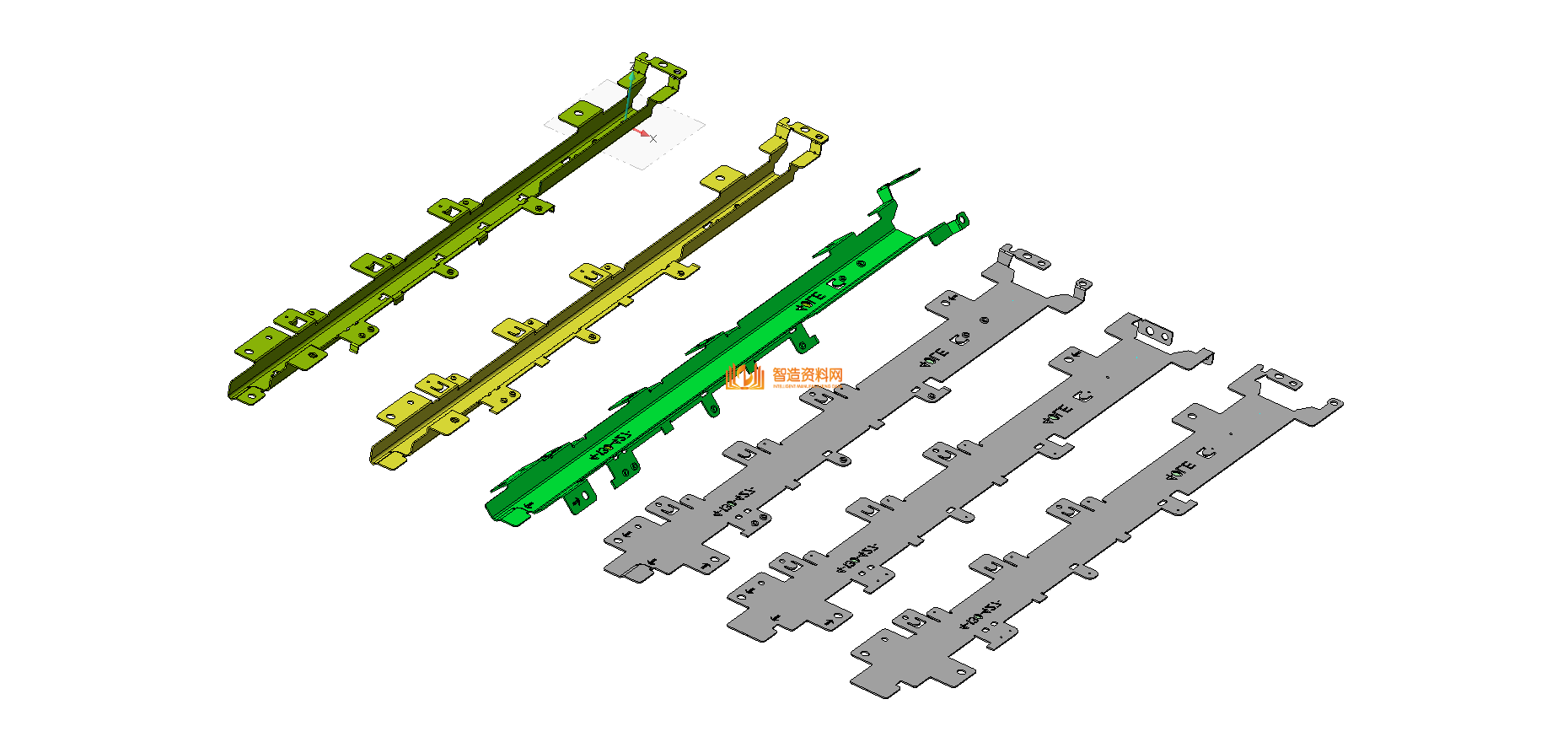 五金件料带图纸0008,NeadPay,图纸,第2张 五金件料带图纸0008,NeadPay,图纸,第2张