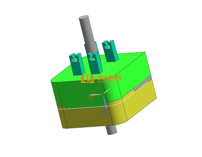 塑胶模具分模图纸0027,NeadPay,模具,图纸,第2张