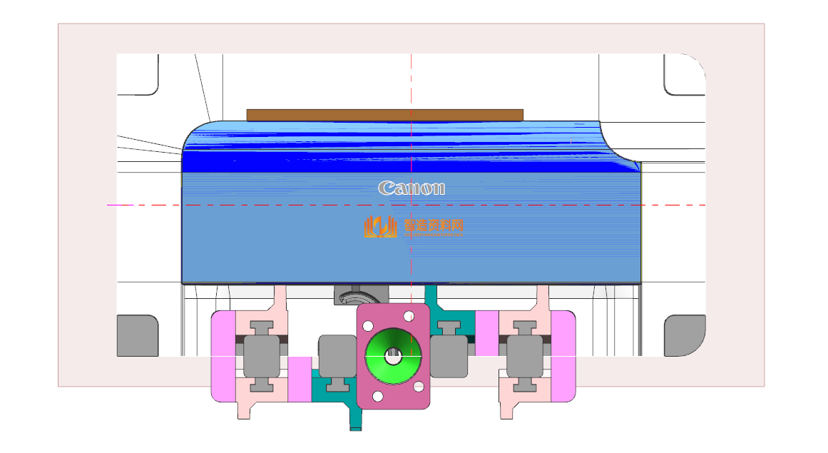 塑胶模具分模图纸0036,NeadPay,模具,图纸,第1张