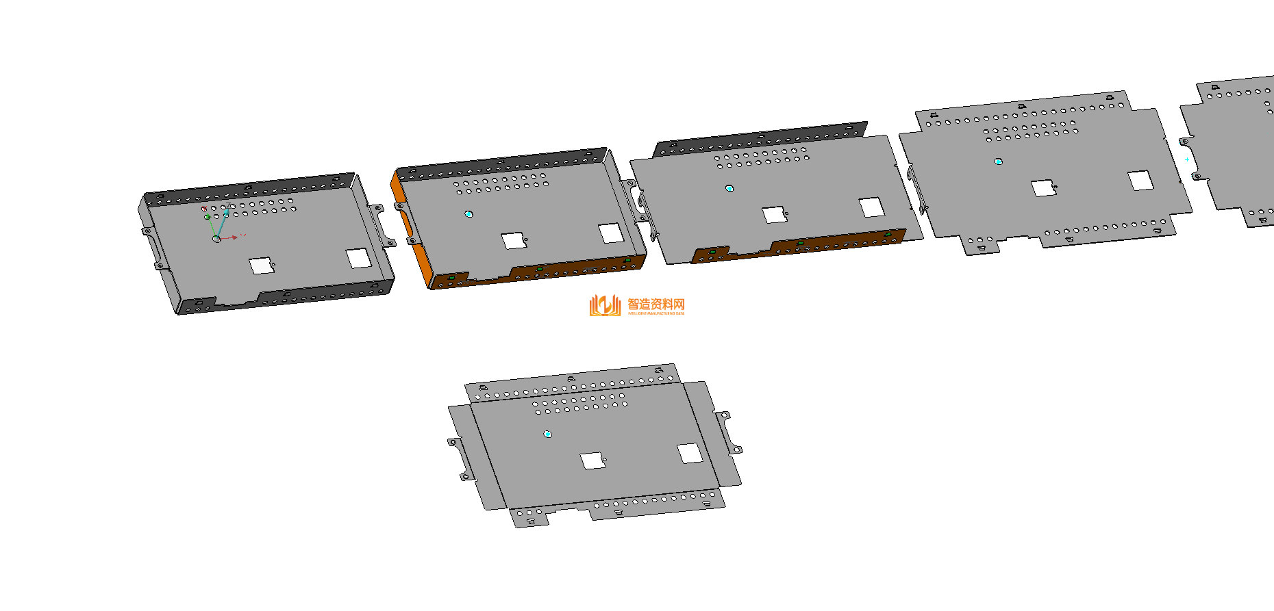 五金件料带图纸0013,NeadPay,图纸,第2张 五金件料带图纸0013,NeadPay,图纸,第2张