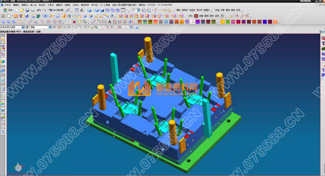 塑胶模具设计全套图纸0003,NeadPay,设计,模具,图纸,模具设计,塑胶,第2张 塑胶模具设计全套图纸0003,NeadPay,设计,模具,图纸,模具设计,塑胶,第2张