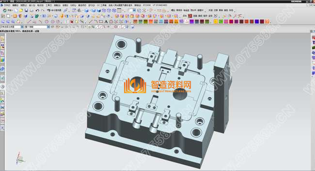塑胶模具设计全套图纸0005,NeadPay,设计,模具,图纸,模具设计,塑胶,第4张 塑胶模具设计全套图纸0005,NeadPay,设计,模具,图纸,模具设计,塑胶,第4张