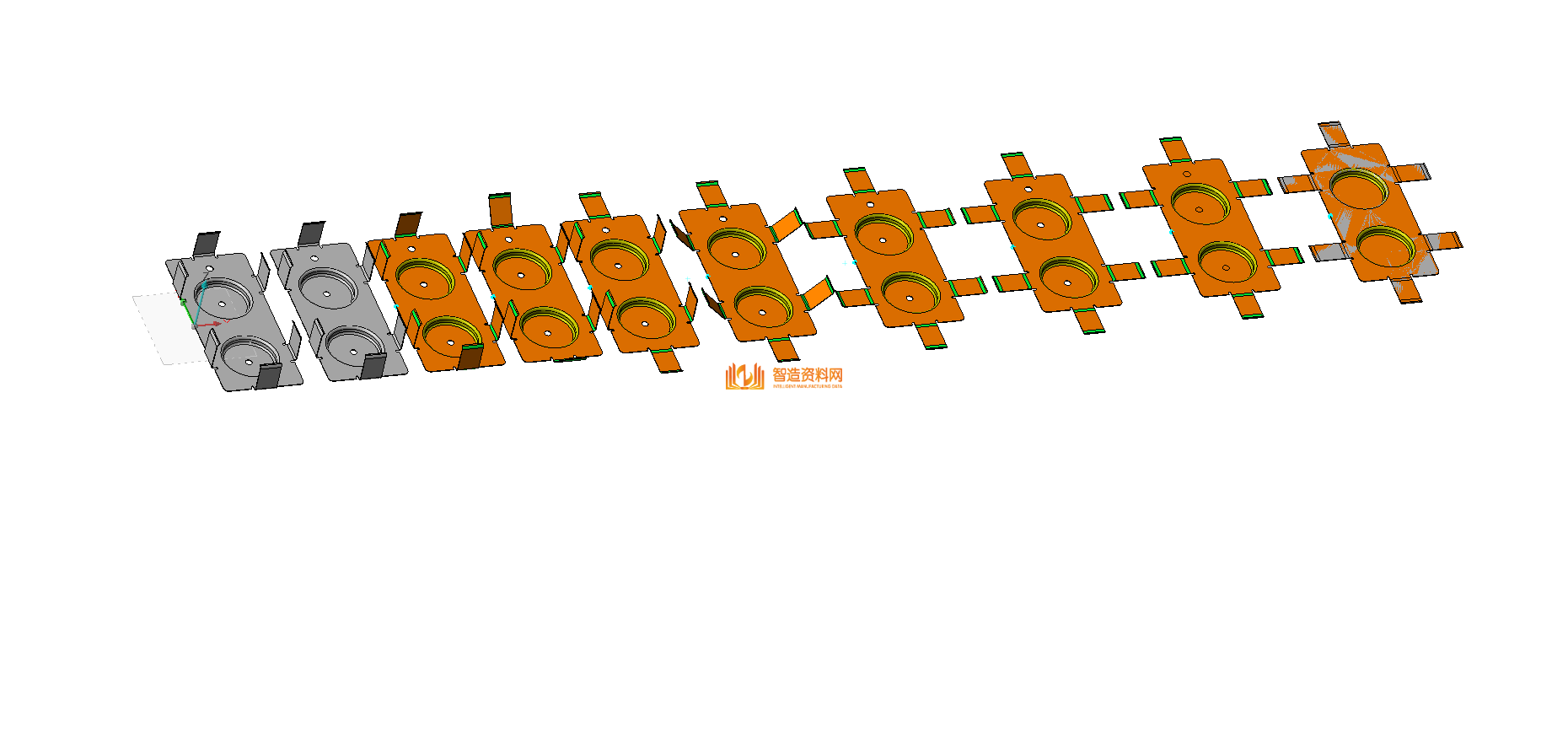 五金件料带图纸0018,NeadPay,图纸,第2张 五金件料带图纸0018,NeadPay,图纸,第2张