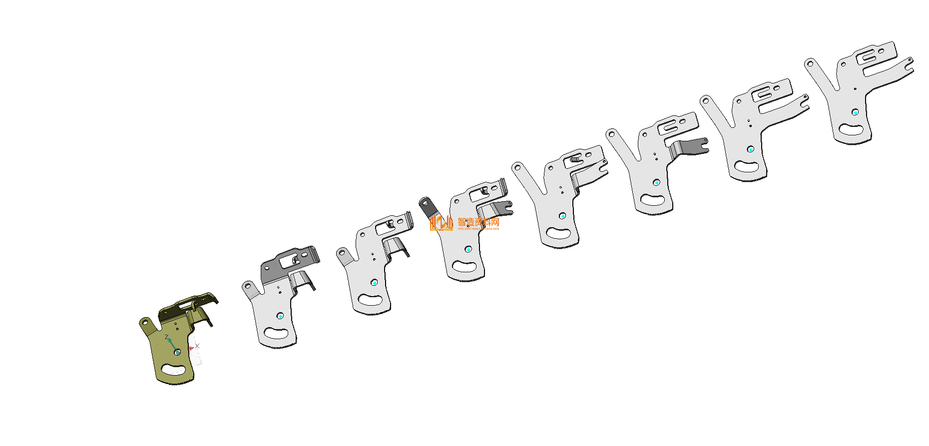 五金件料带图纸0019,NeadPay,图纸,第2张 五金件料带图纸0019,NeadPay,图纸,第2张