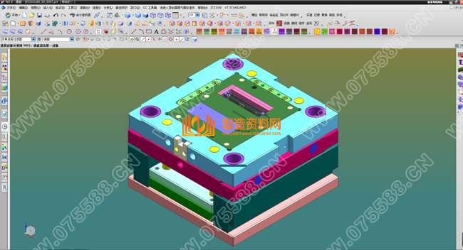 塑胶模具设计全套图纸0007,NeadPay,设计,模具,第4张 塑胶模具设计全套图纸0007,NeadPay,设计,模具,第4张