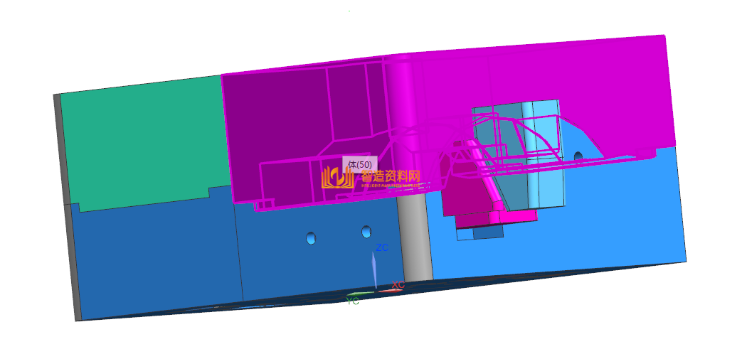塑胶模具分模图纸0043,NeadPay,模具,图纸,第2张 塑胶模具分模图纸0043,NeadPay,模具,图纸,第2张