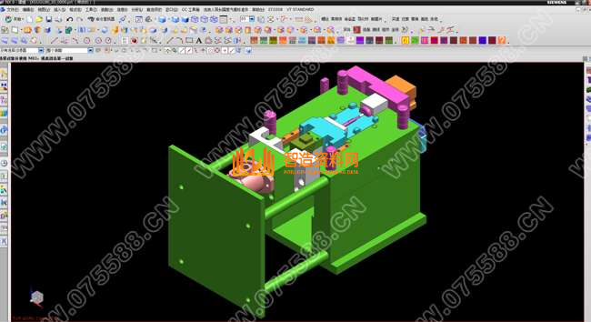 塑胶模具设计全套图纸0009,NeadPay,设计,模具,第2张 塑胶模具设计全套图纸0009,NeadPay,设计,模具,第2张