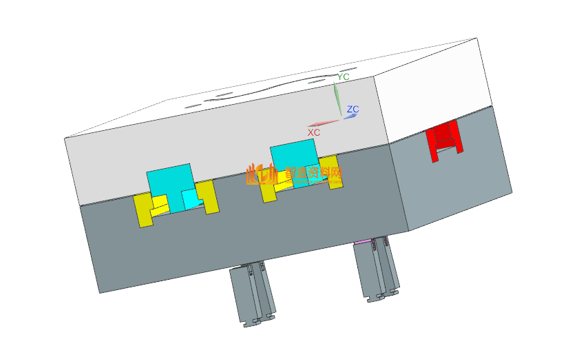 塑胶模具分模图纸0046,NeadPay,模具,图纸,第2张 塑胶模具分模图纸0046,NeadPay,模具,图纸,第2张