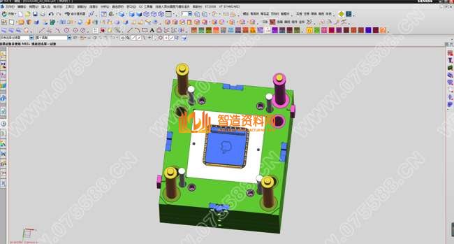 塑胶模具设计全套图纸0011,NeadPay,设计,模具,第4张
