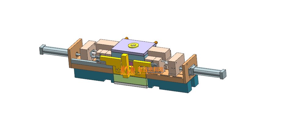 塑胶模具分模图纸0050,NeadPay,模具,图纸,第2张 塑胶模具分模图纸0050,NeadPay,模具,图纸,第2张