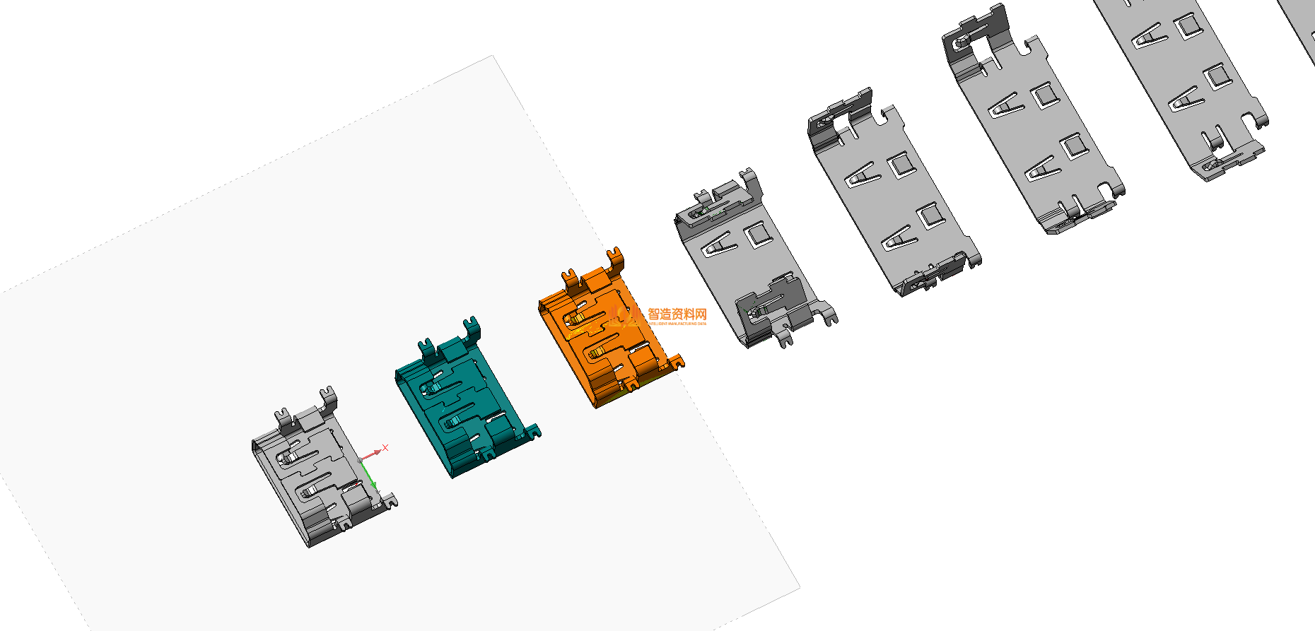五金件料带图纸0030,NeadPay,图纸,第2张 五金件料带图纸0030,NeadPay,图纸,第2张