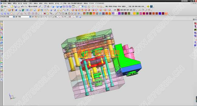 塑胶模具设计全套图纸0015,NeadPay,设计,模具,第4张 塑胶模具设计全套图纸0015,NeadPay,设计,模具,第4张