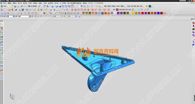 塑胶模具设计全套图纸0018,NeadPay,设计,模具,第1张