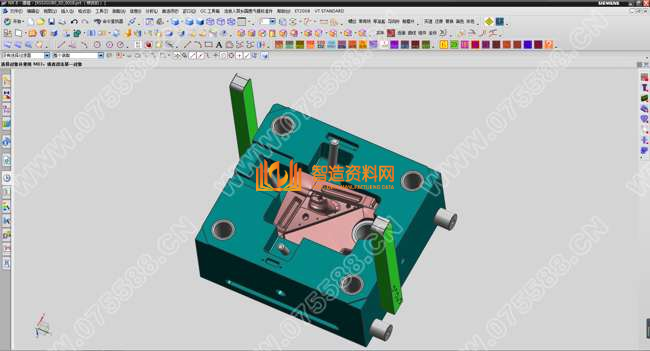 塑胶模具设计全套图纸0018,NeadPay,设计,模具,第4张 塑胶模具设计全套图纸0018,NeadPay,设计,模具,第4张