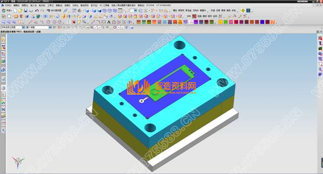 塑胶模具设计全套图纸0019,NeadPay,设计,模具,第4张 塑胶模具设计全套图纸0019,NeadPay,设计,模具,第4张