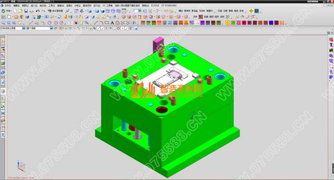 塑胶模具设计全套图纸0020,NeadPay,设计,模具,第2张