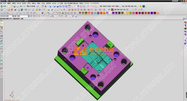 塑胶模具设计全套图纸0021,NeadPay,设计,模具,第4张