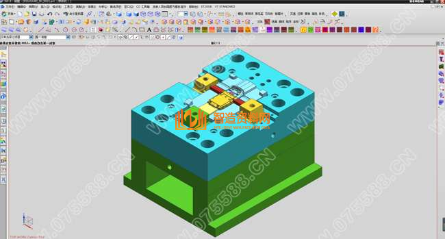 塑胶模具设计全套图纸0021,NeadPay,设计,模具,第3张